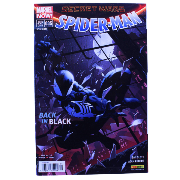 Marvel Now! Spider-Man Nr. 35 (2016) – Renew Your Vows | hoppla-stuff.de
